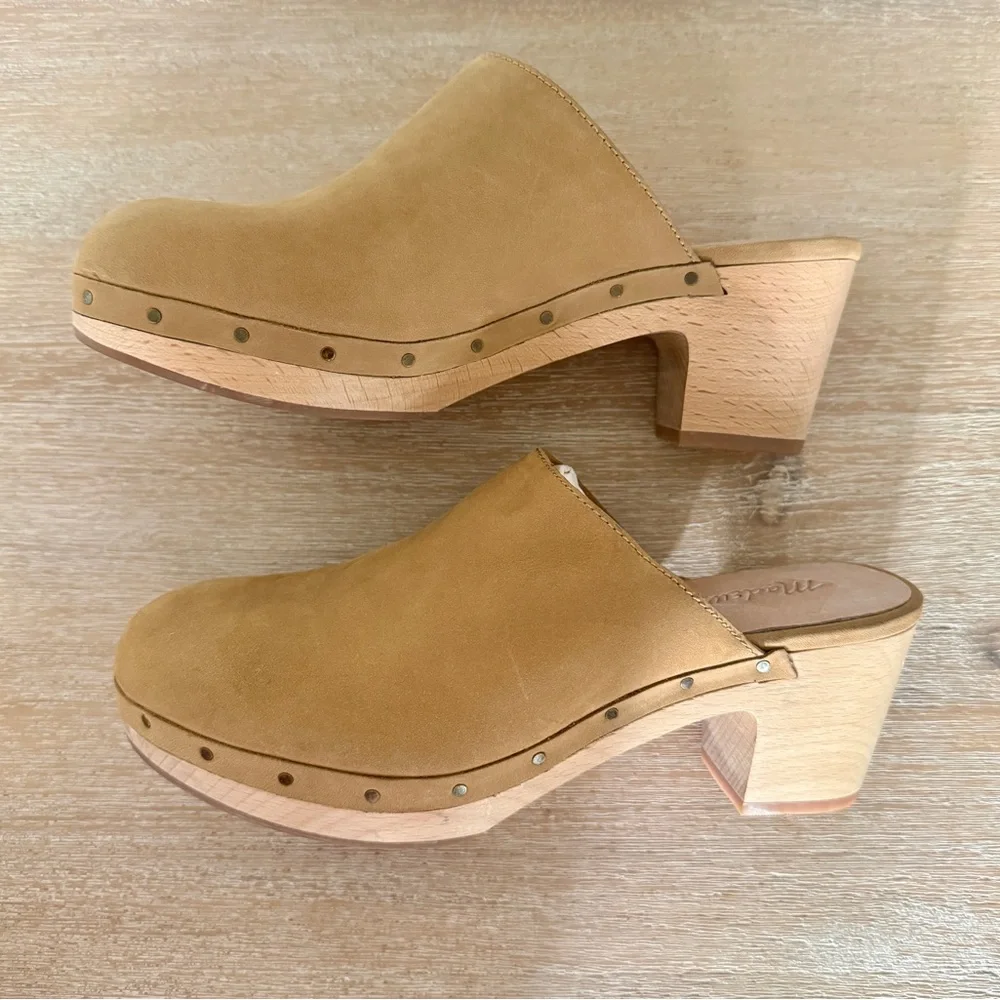 Madewell Ayanna Clogs - Picture 6 of 8